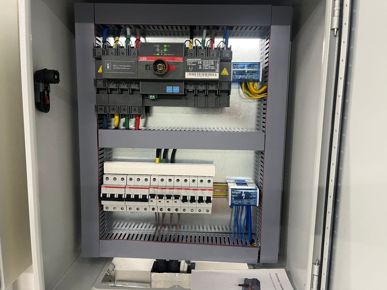 ATS Distribution Panel